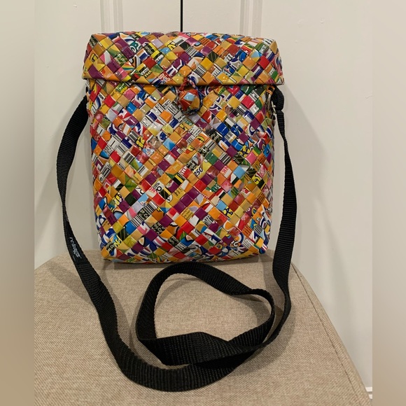 Custom Rebagz sustainable purse. - Picture 3 of 7